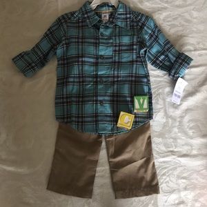Carter’s 2 piece outfit
